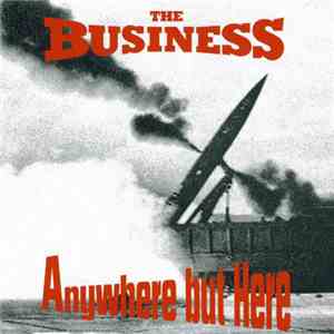 The Business - Anywhere But Here album