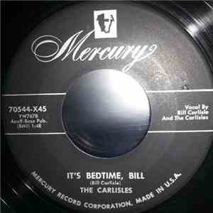 The Carlisles - It's Bedtime, Bill album