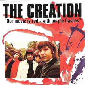 The Creation  - Our Music Is Red - With Purple Flashes album