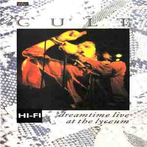 The Cult - Dreamtime Live At The Lyceum album