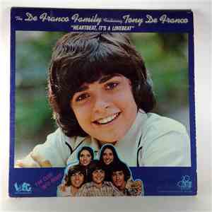 The DeFranco Family, Tony DeFranco - Heartbeat - It's A Lovebeat album