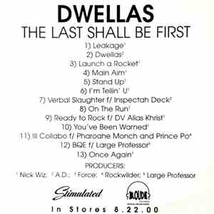 The Dwellas - The Last Shall Be First album