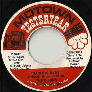 The Elgins - Darling Baby / Heaven Must Have Sent You album