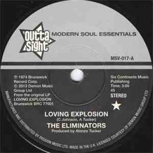 The Eliminators  / Directions Band - Loving Explosion / We Need Love album