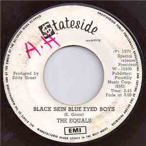 The Equals - Black Skin Blue Eyed Boys / Ain't Got Nothing To Give You album