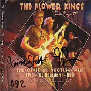 The Flower Kings - Tour Kaputt album