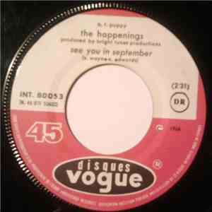 The Happenings - See You In September / He Thinks He's A Hero album