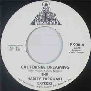 The Harley Farquart Express - California Dreaming album