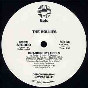 The Hollies - Draggin' My Heels album