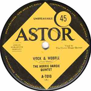 The Horrie Dargie Quintet - Wock And Wobble album