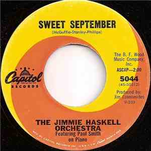 The Jimmie Haskell Orchestra - Sweet September / The Gunhawk album