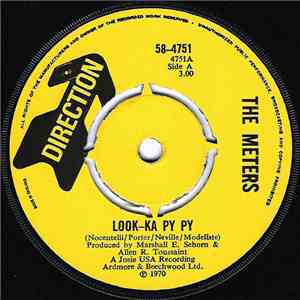 The Meters - Look-Ka Py Py / This Is My Last Affair album