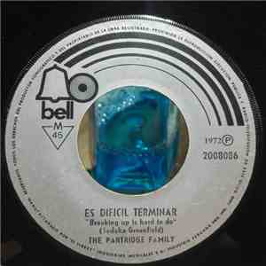 The Partridge Family - Es Dificil Terminar = Breaking Up Is Hard To Do album