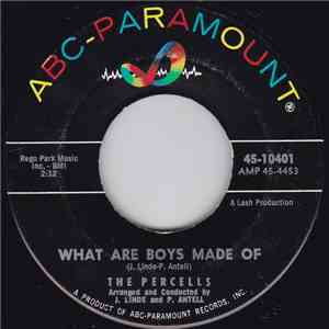 The Percells - What Are Boys Made Of album