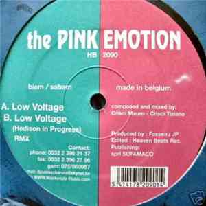 The Pink Emotion - Low Voltage album