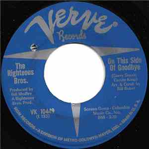 The Righteous Bros. - On This Side Of Goodbye album
