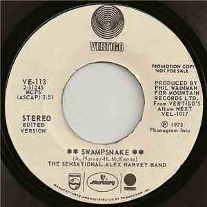 The Sensational Alex Harvey Band - Swampsnake album