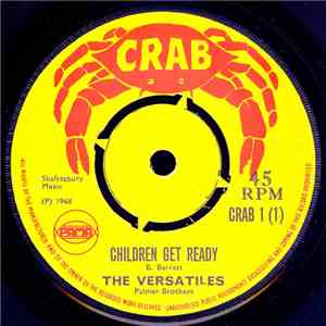 The Versatiles - Children Get Ready album