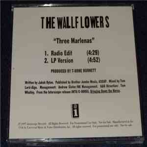 The Wallflowers - Three Marlenas album
