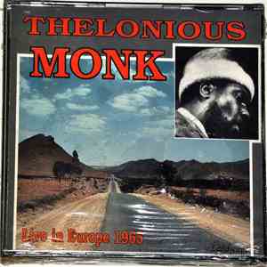 Thelonious Monk - Live In Europe 1965 album