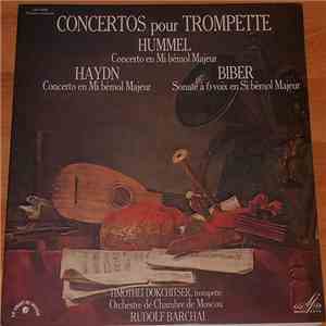 Timothei Dokchitser, Moscow Chamber Orchestra, Rudolf Barshai - Concertos Pour Trompette album