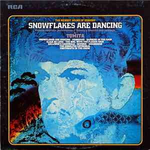 Tomita - Snowflakes Are Dancing (The Newest Sound Of Debussy) album