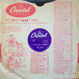Tommy Collins - I Always Get A Souvenir / Let Me Love You album
