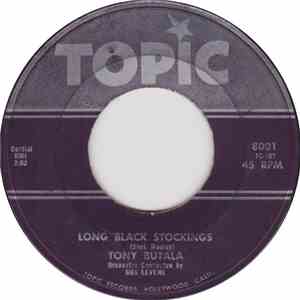 Tony Butala - Long Black Stockings / Rumors album