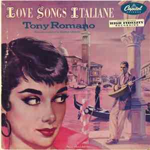 Tony Romano  - Love Songs Italiane album