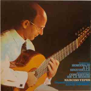 Torroba / Bacarisse, Narciso Yepes / Rafael Frühbeck / Orquesta Filarmonía de España - Homenaje A La Seguidilla / Concertino En La Menor album