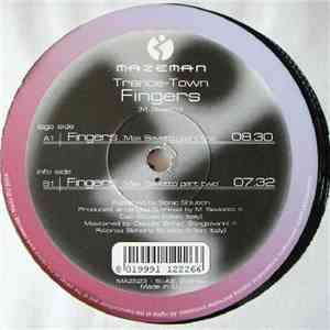 Trance-Town - Fingers album