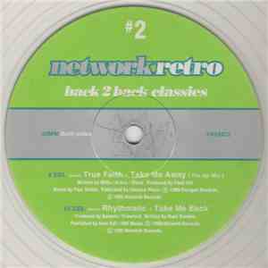 True Faith / Rhythmatic - Network Retro #2 - Back 2 Back Classics album