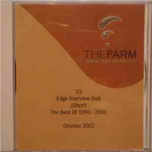 U2 - Edge Interview Disk (Short) The Best Of 1990-2000 album