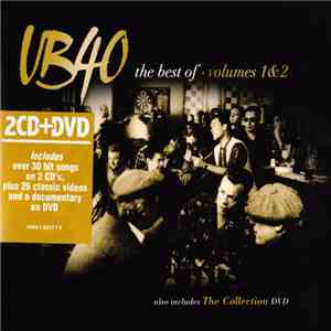 UB40 - The Best Of UB40 - Volumes 1 & 2 - The Collection DVD album