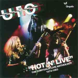 UFO  - "Hot 'N' Live" The Chrysalis Live Anthology 1974-1983 album