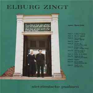 Unknown Artist - Elburg Zingt (Niet-Ritmische Psalmen Gemeentezang) album