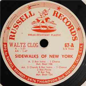 Unknown Artist - Waltz Clog - The Sidewalks Of New York album