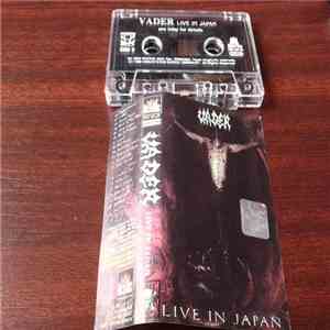 Vader - Live In Japan album
