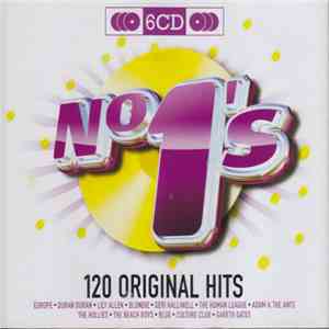Various - 120 Original Hits - No1's album