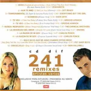 Various - CD Dif 241 Remixes - Artistas Varios album