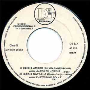 Various - Cine 5 album
