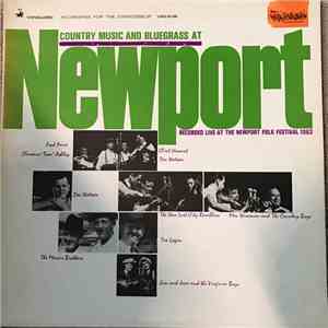 Various - Country Music And Bluegrass At Newport album