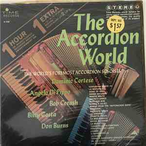 Various, Dominic Cortese, Angelo De Pippo, Bob Creash, Billy Costa, Don Burns - The Accordion World album