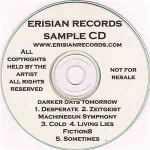 Various - Erisian Records Sample CD album