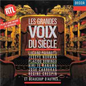 Various - Les Grandes Voix Du Siècle album