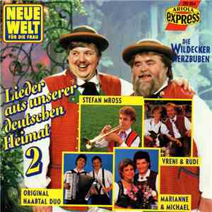 Various - Lieder Aus Unserer Deutschen Heimat 2 album