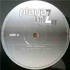 Various - Playaz Hitz Volume 3 album