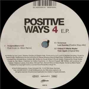 Various - Positive Ways 4 E.P. album