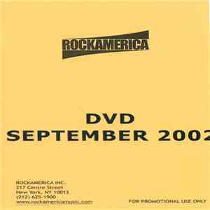 Various - Rockamerica Videopool: September 2002 album