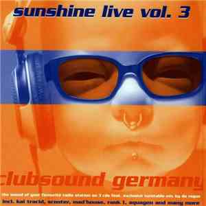 Various - Sunshine Live Vol. 3 album
